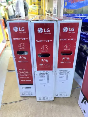 LG 43” Smart TV Ai