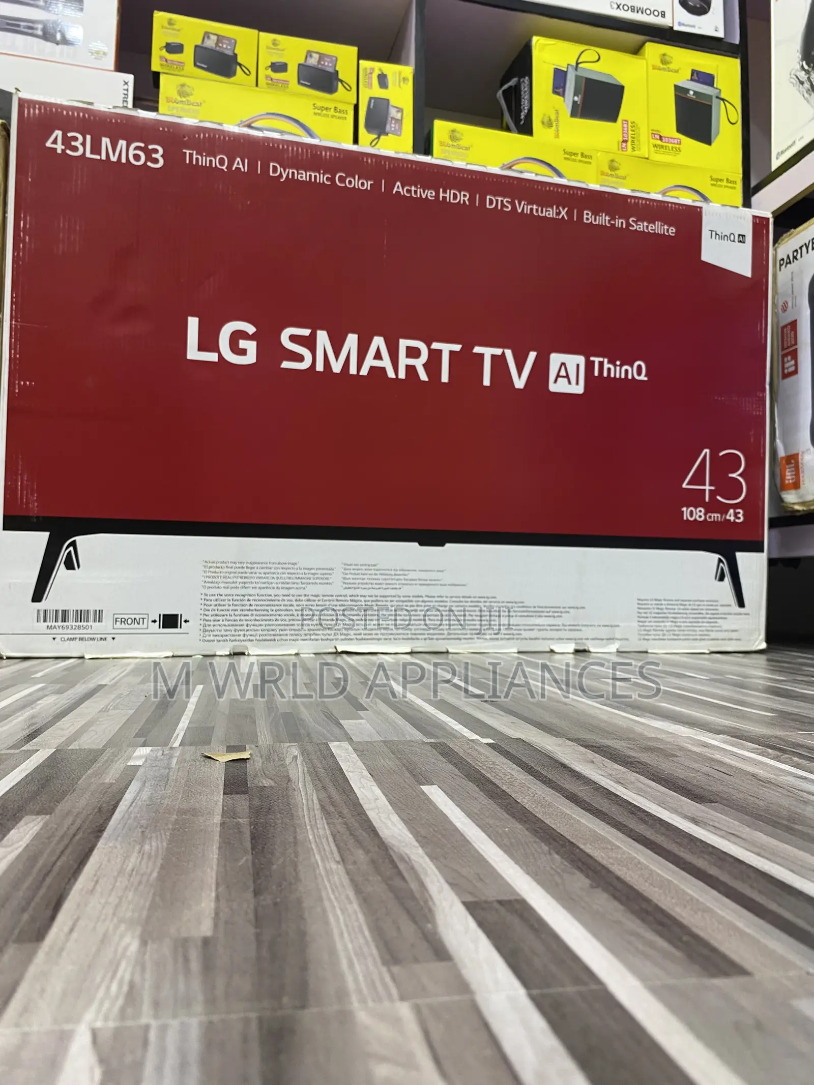 LG 43” Smart TV Ai