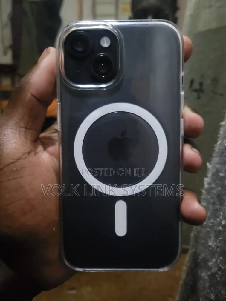 Apple iPhone 15 256 GB Black