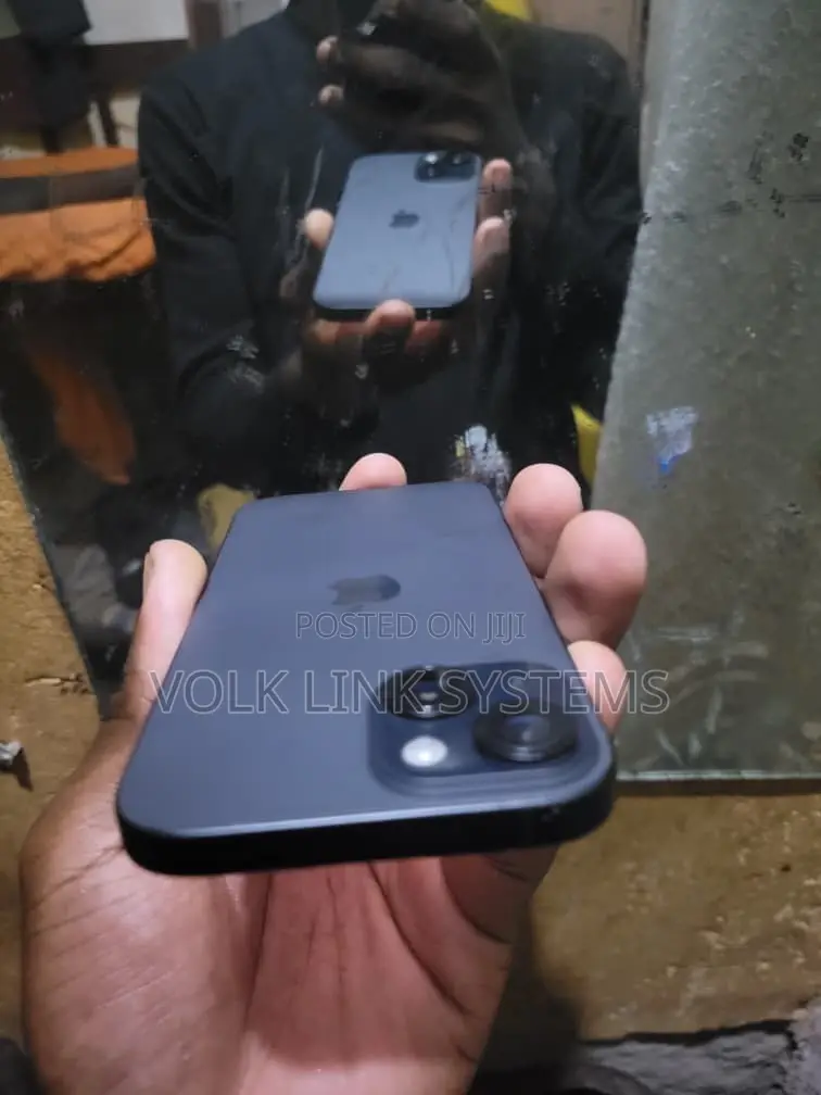 Apple iPhone 15 256 GB Black