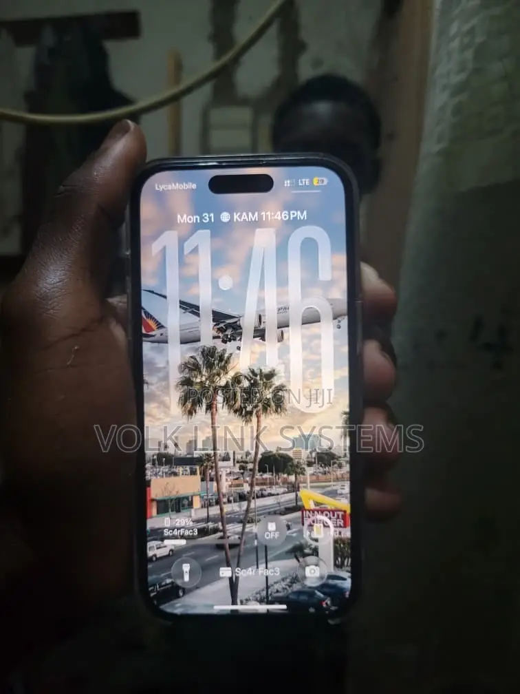 Apple iPhone 15 256 GB Black