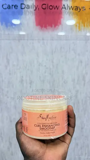 Shea Moisture Coconut and Hybiscus Curl Enhancing Smoothie 340g
