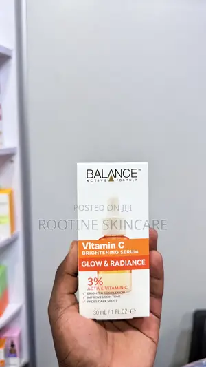 Balance Vitamin C 3% Brightening Serum Glow Radiance Toning