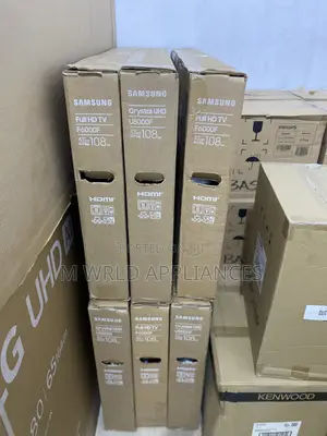 Samsung 43” Crystal UHD