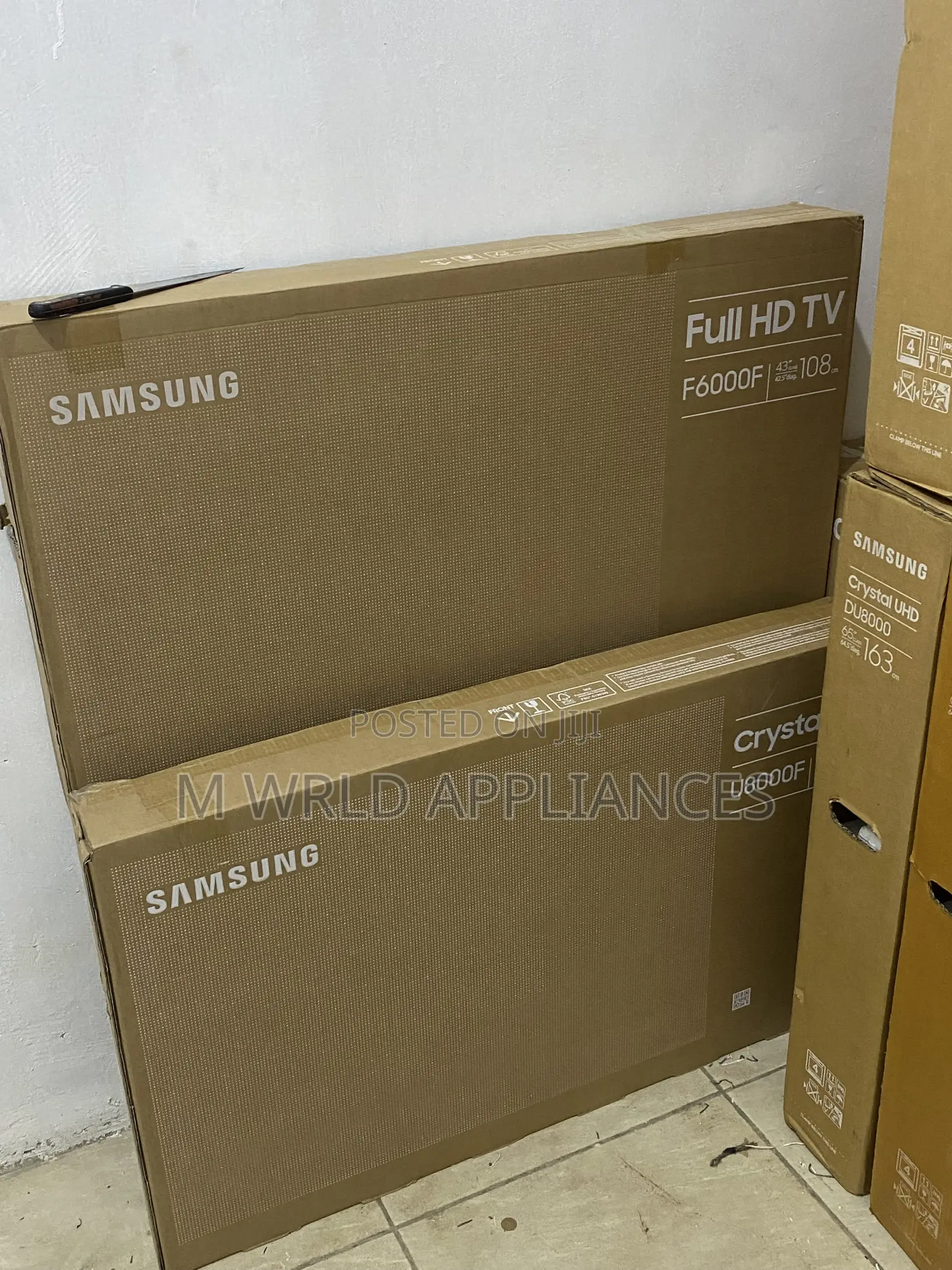 Samsung 43” Crystal UHD