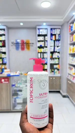 Topicrem Ultra Hydratant and Moisturizing Body Lotion for Dry Skin