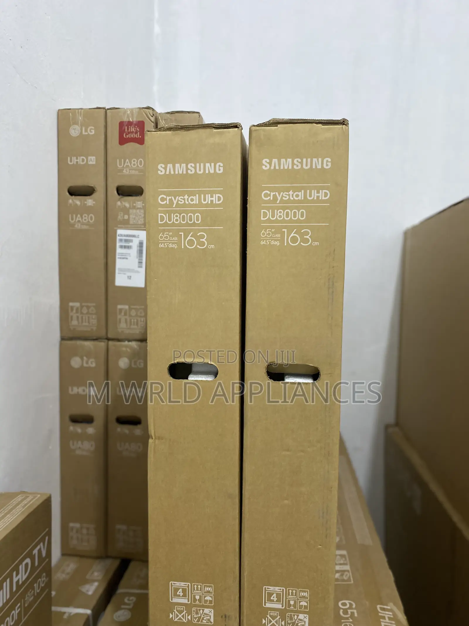 Samsung 65” Crystal UHD