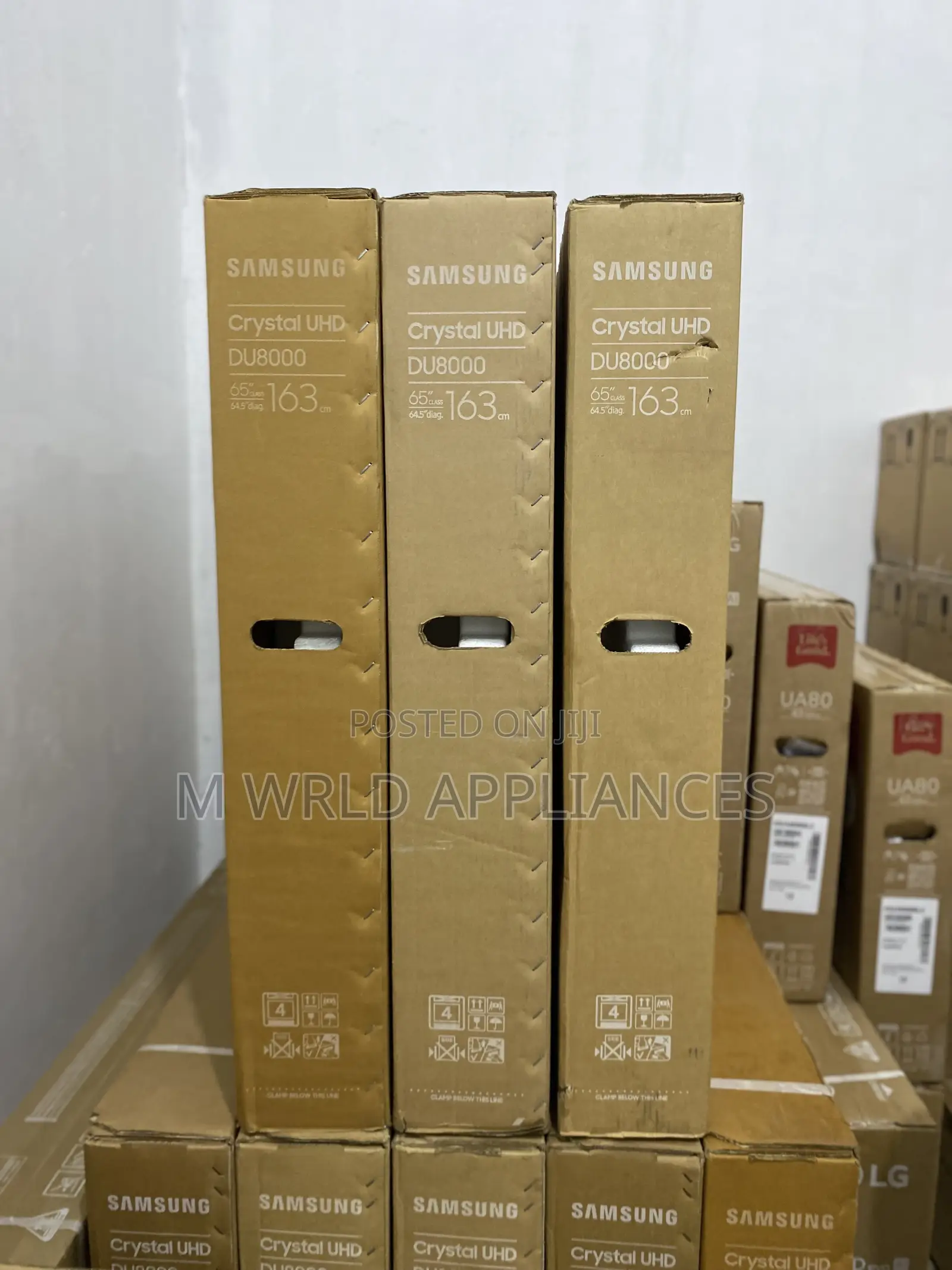Samsung 65” Crystal UHD