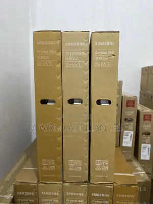Samsung 65” Crystal UHD