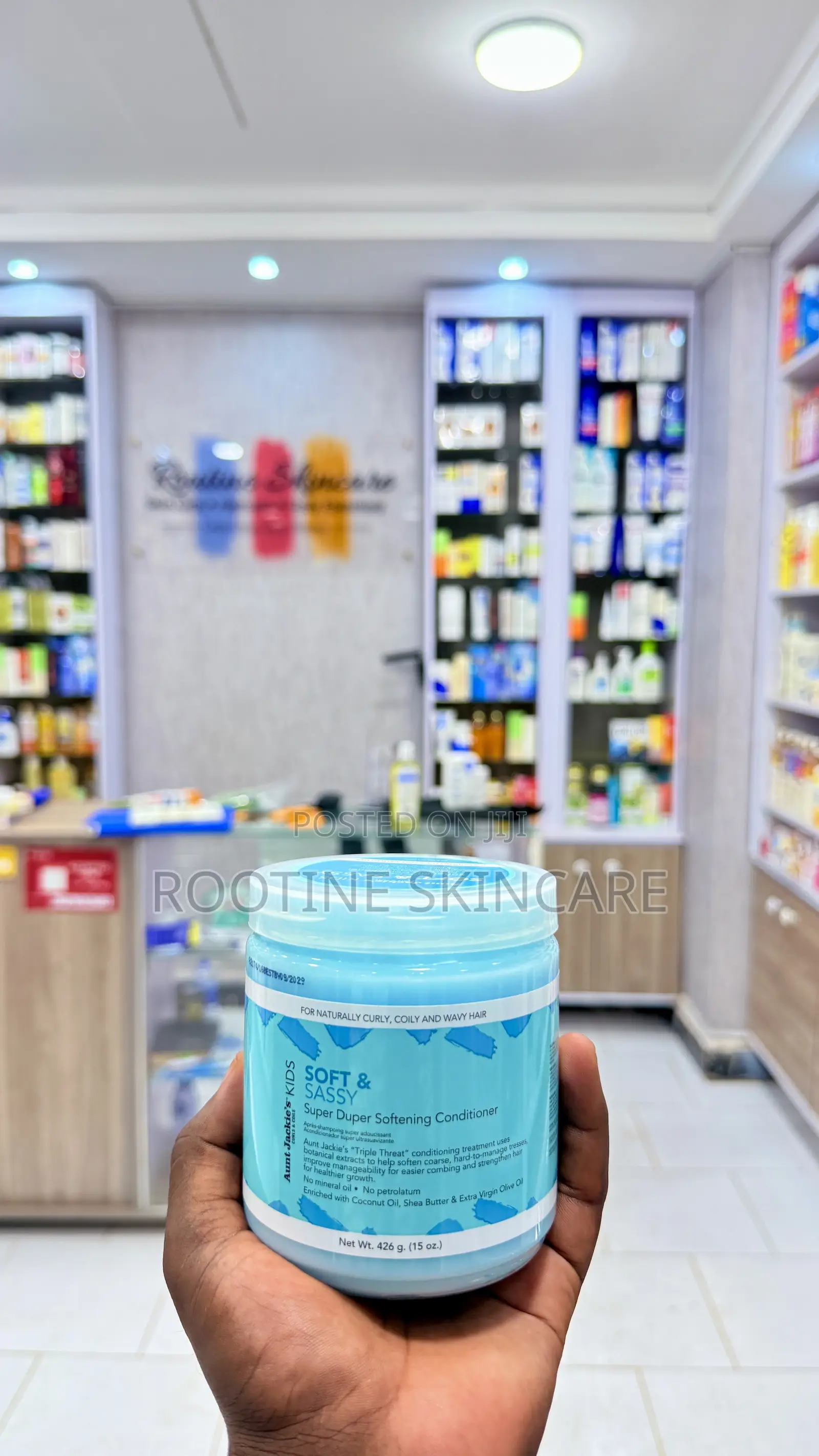 Aunt Jackie's Kids Soft and Sassy Super Duper Softening Conditioner