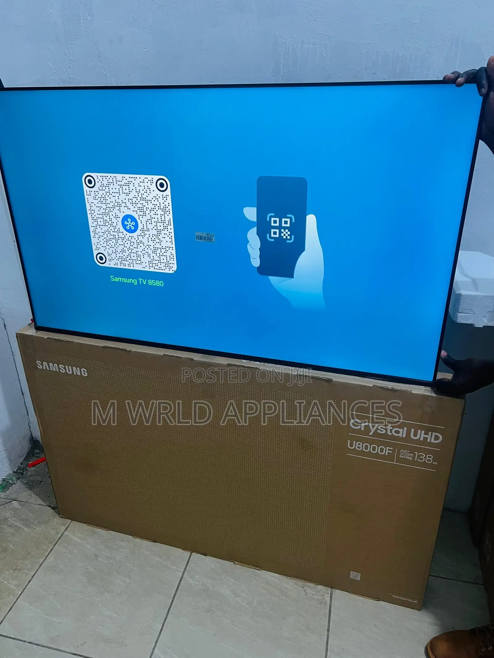 Samsung 55” Crystal UHD