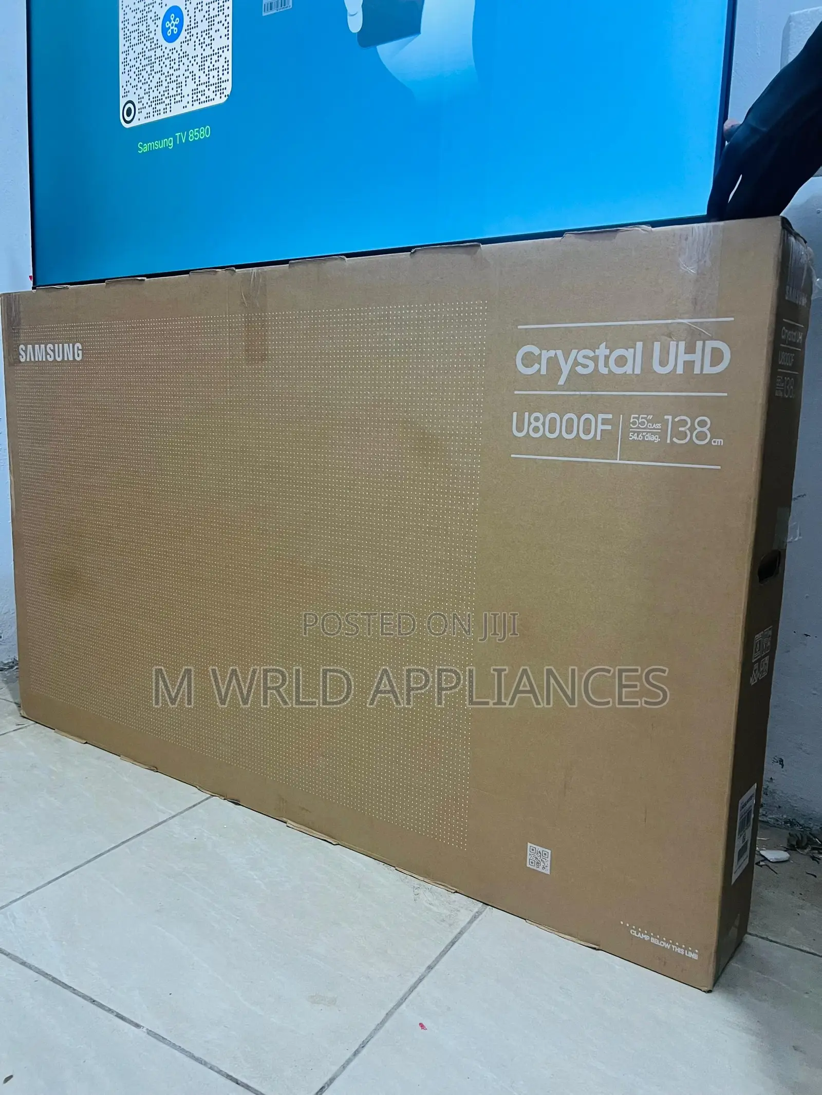 Samsung 55” Crystal UHD