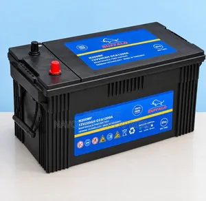 Heavy-Duty 12V 200Ah Buffalo N200 Maintenance Free Battery 1200CCA