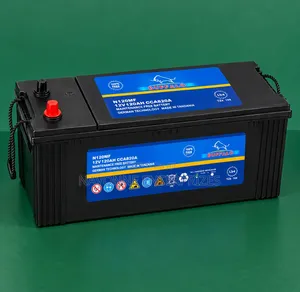 Heavy-Duty 12V 120Ah Buffalo N120 Maintenance Free Battery 820CCA