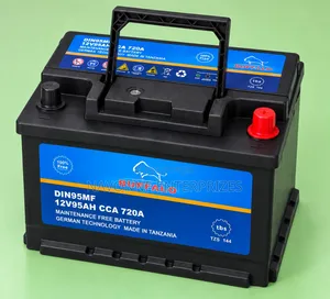 12V 95Ah Buffalo DIN95 Maintenance Free Car Battery 720CCA