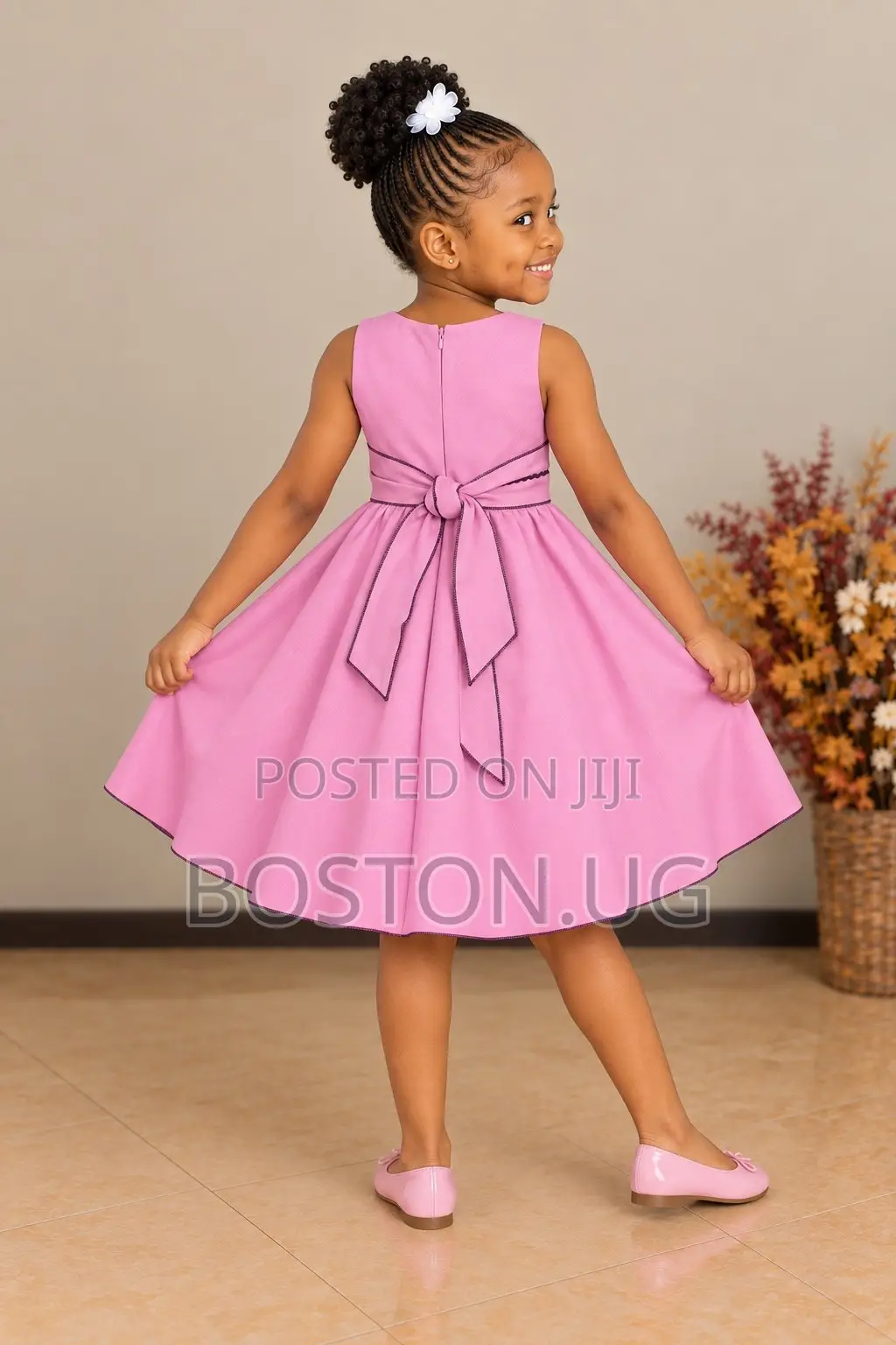 Young Girls - Childrens Pink Dress