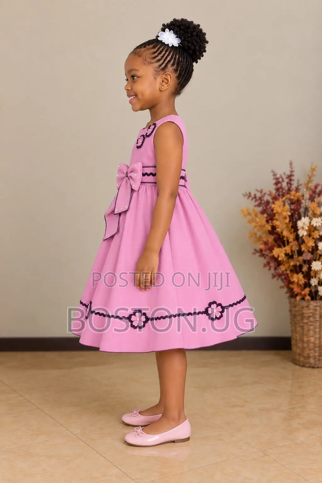 Young Girls - Childrens Pink Dress