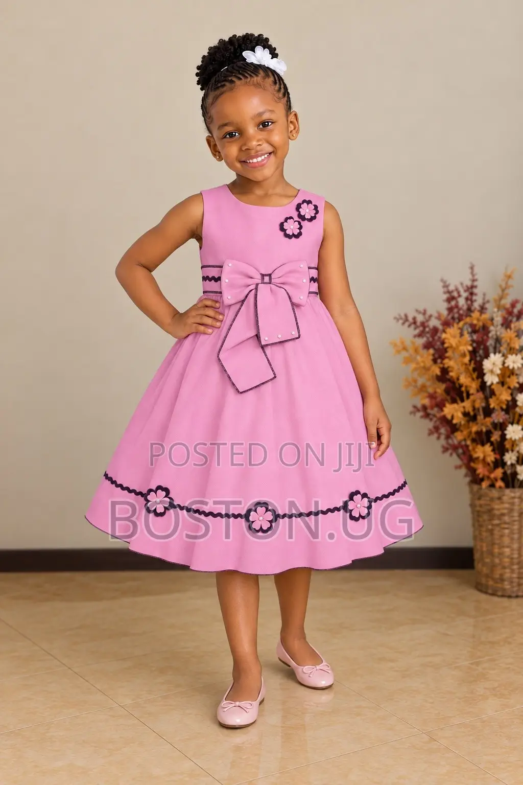 Young Girls - Childrens Pink Dress