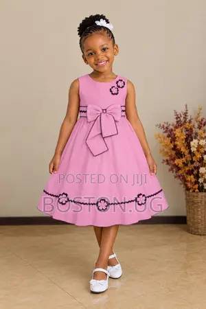 Young Girls - Childrens Pink Dress