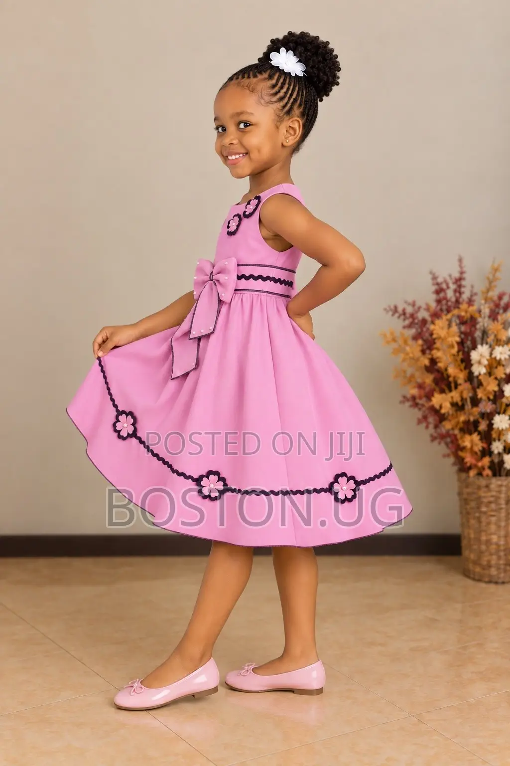 Young Girls - Childrens Pink Dress