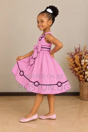 Young Girls - Childrens Pink Dress
