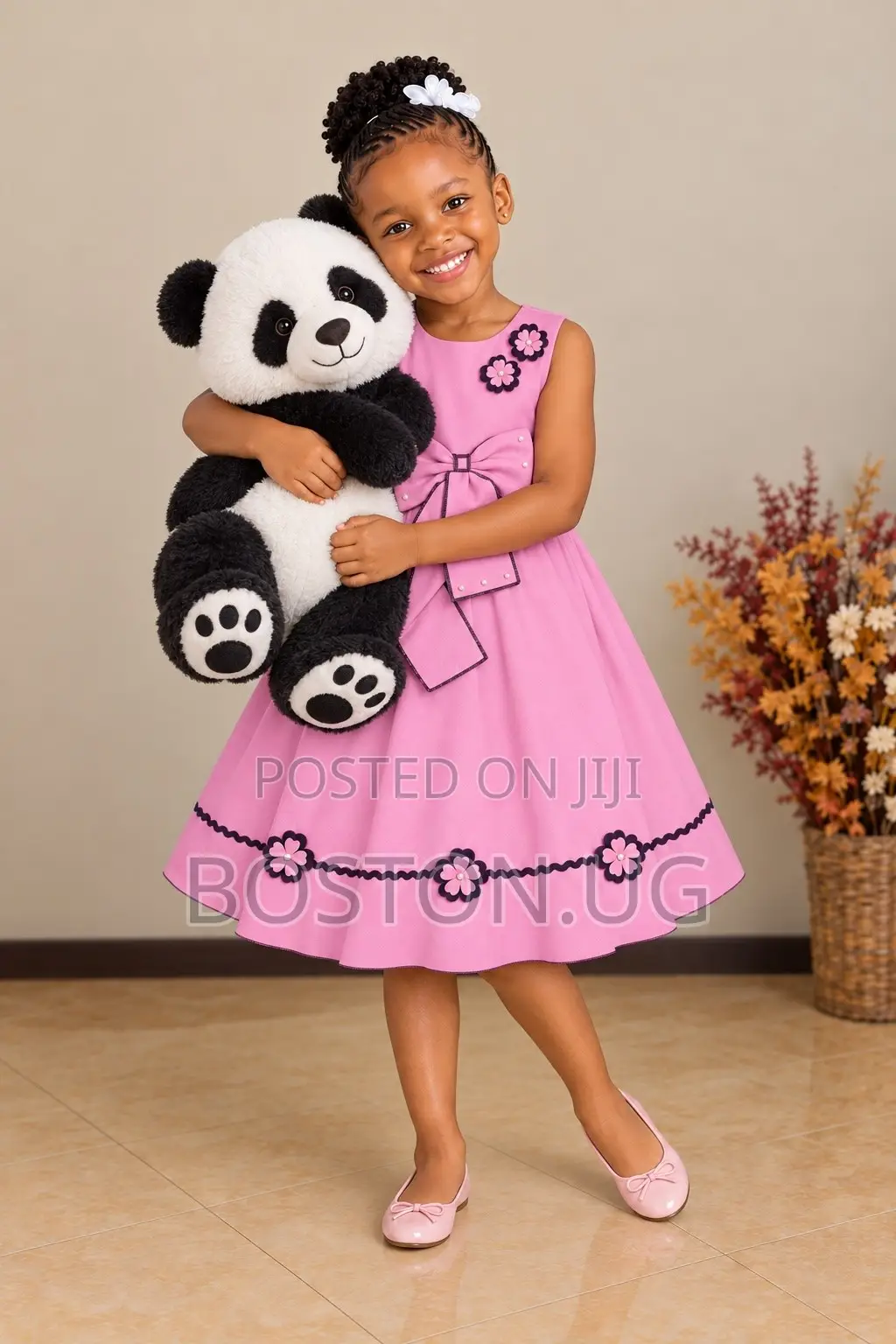 Young Girls - Childrens Pink Dress