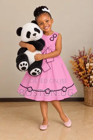 Young Girls - Childrens Pink Dress