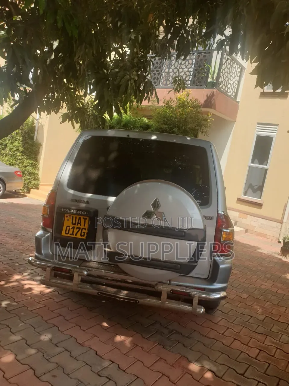 Mitsubishi Pajero 2008 Silver