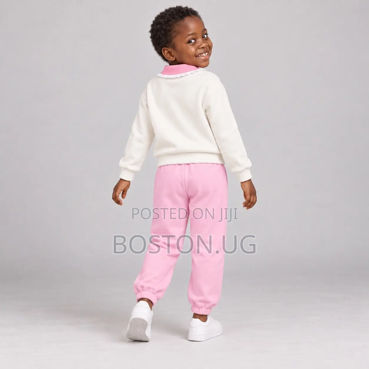 Girls Causal Two Piece - Tshirt and Sweater Pants