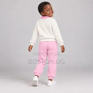 Girls Causal Two Piece - Tshirt and Sweater Pants