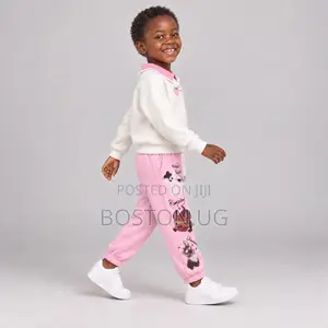 Girls Causal Two Piece - Tshirt and Sweater Pants