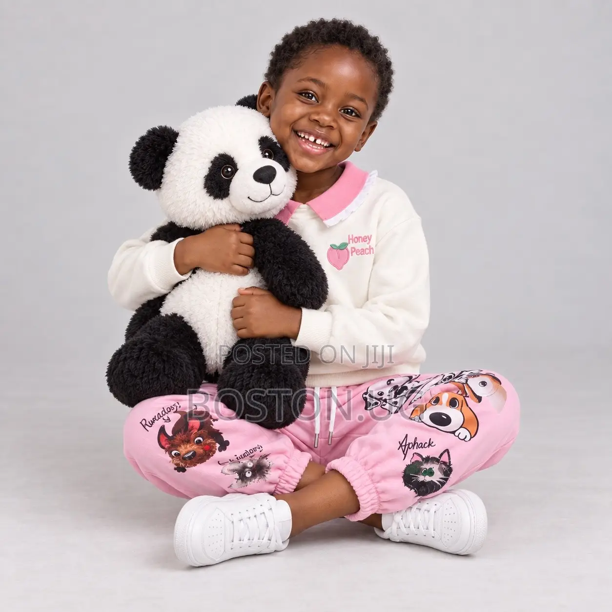 Girls Causal Two Piece - Tshirt and Sweater Pants
