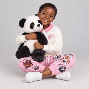 Girls Causal Two Piece - Tshirt and Sweater Pants