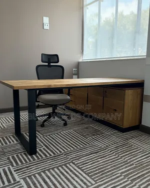 Ceo Manage Office Desk