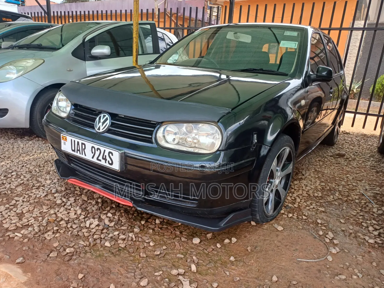 Volkswagen Golf 2.0 GL 5-Door 2003 Black