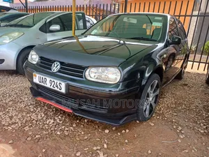 Volkswagen Golf 2.0 GL 5-Door 2003 Black