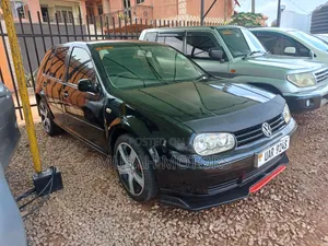 Volkswagen Golf 2.0 GL 5-Door 2003 Black