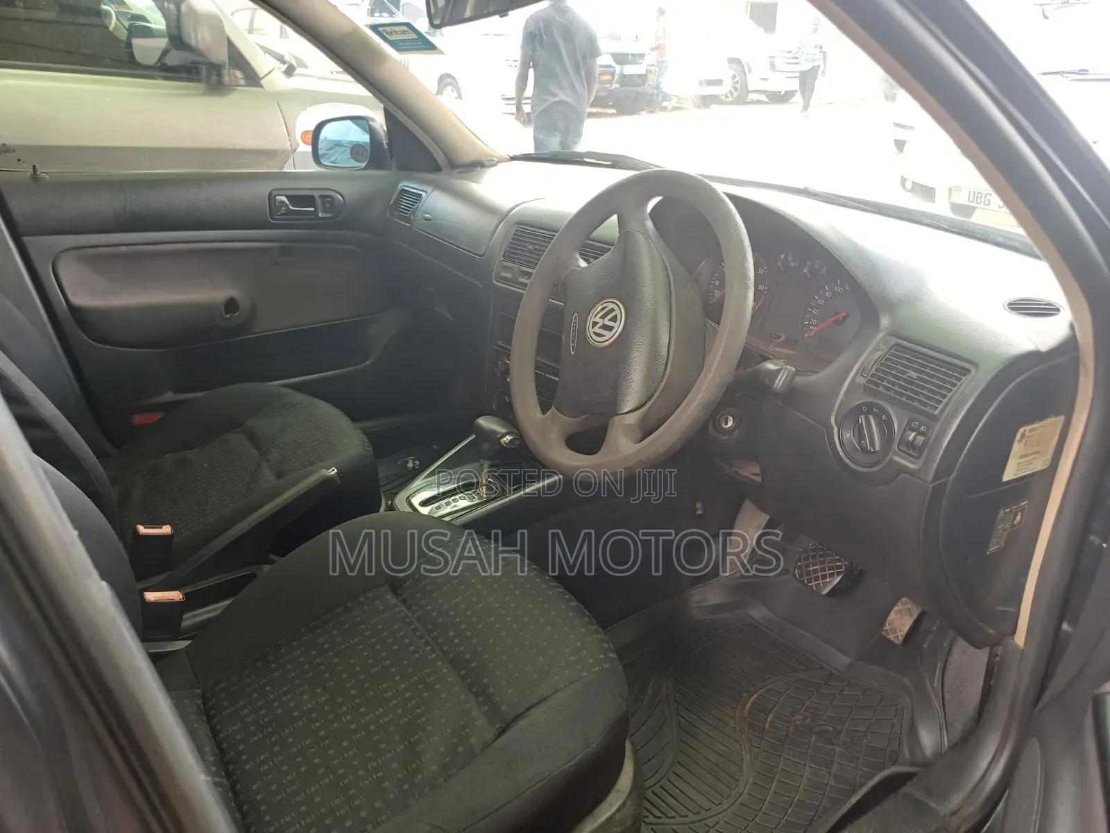 Volkswagen Golf 2.0 GL 5-Door 2003 Black