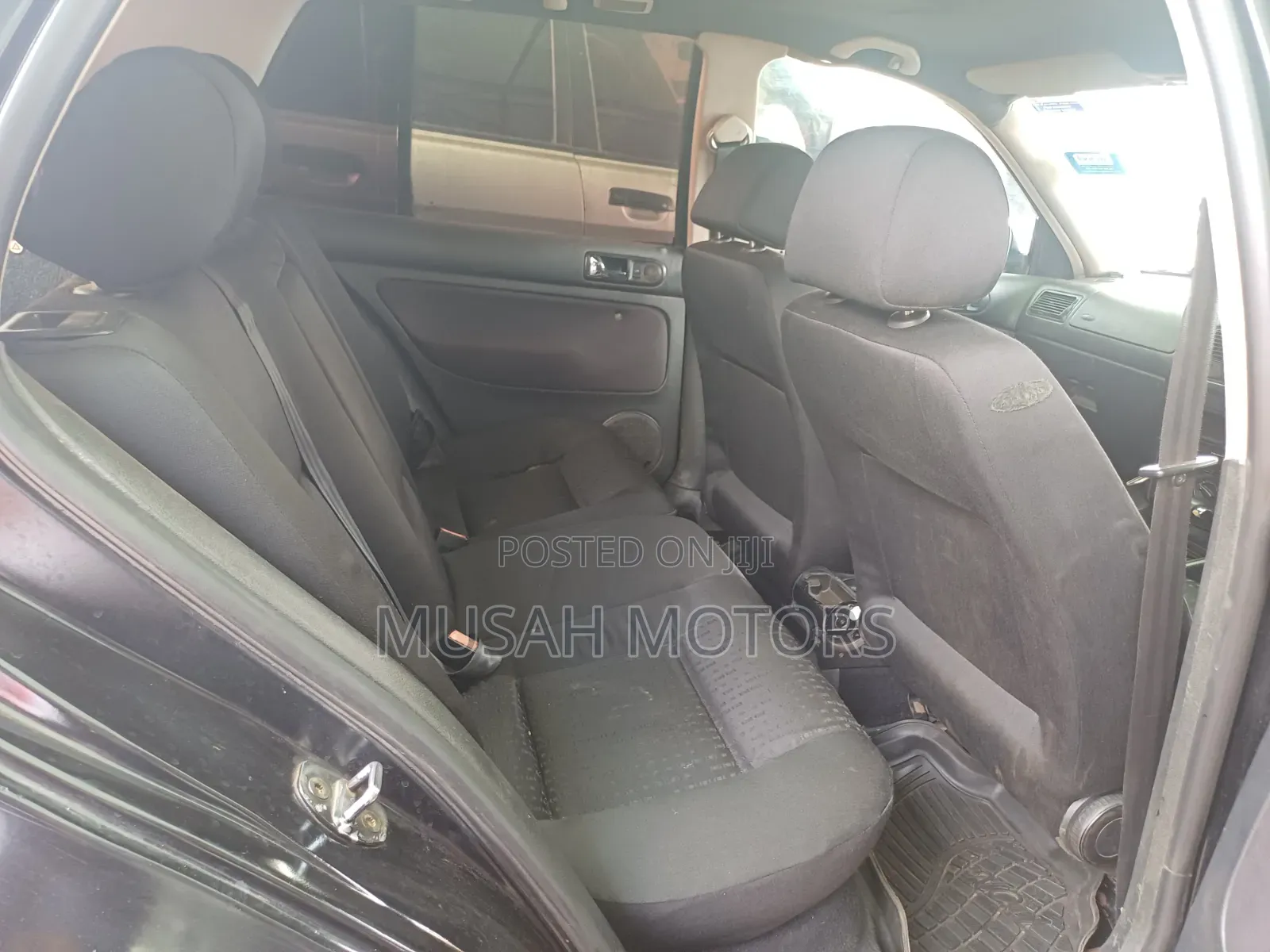 Volkswagen Golf 2.0 GL 5-Door 2003 Black