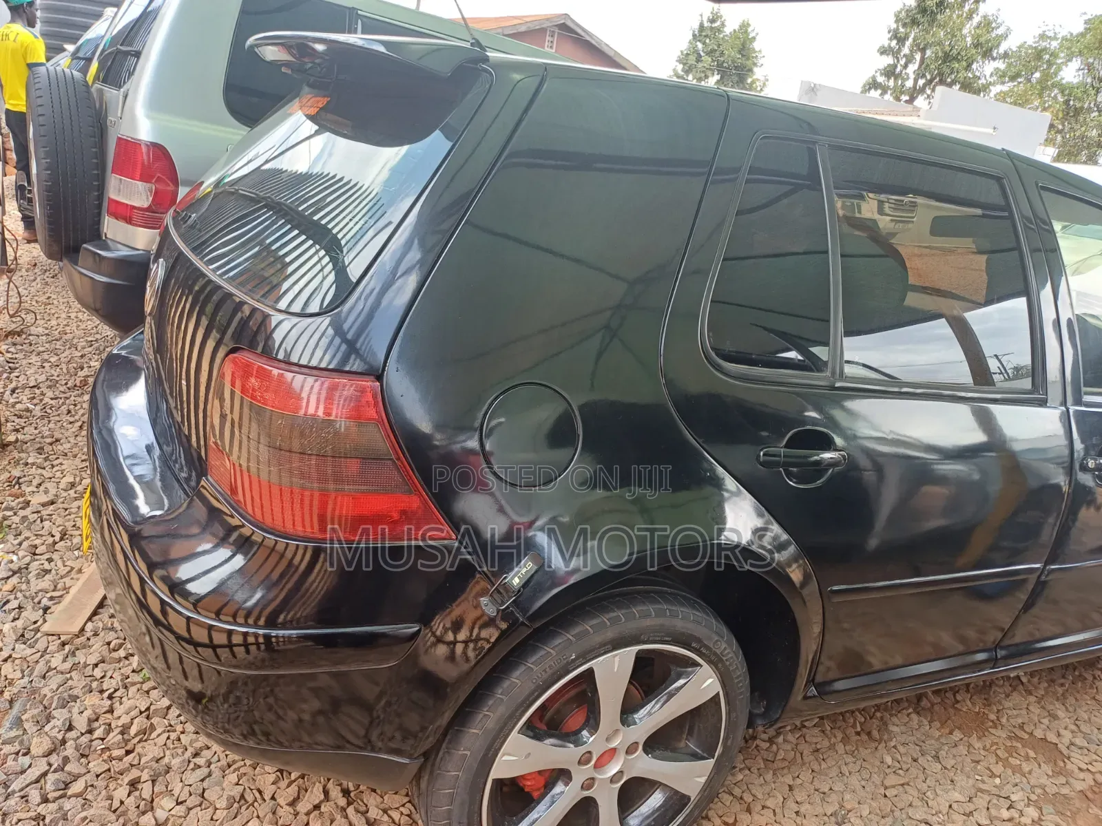 Volkswagen Golf 2.0 GL 5-Door 2003 Black
