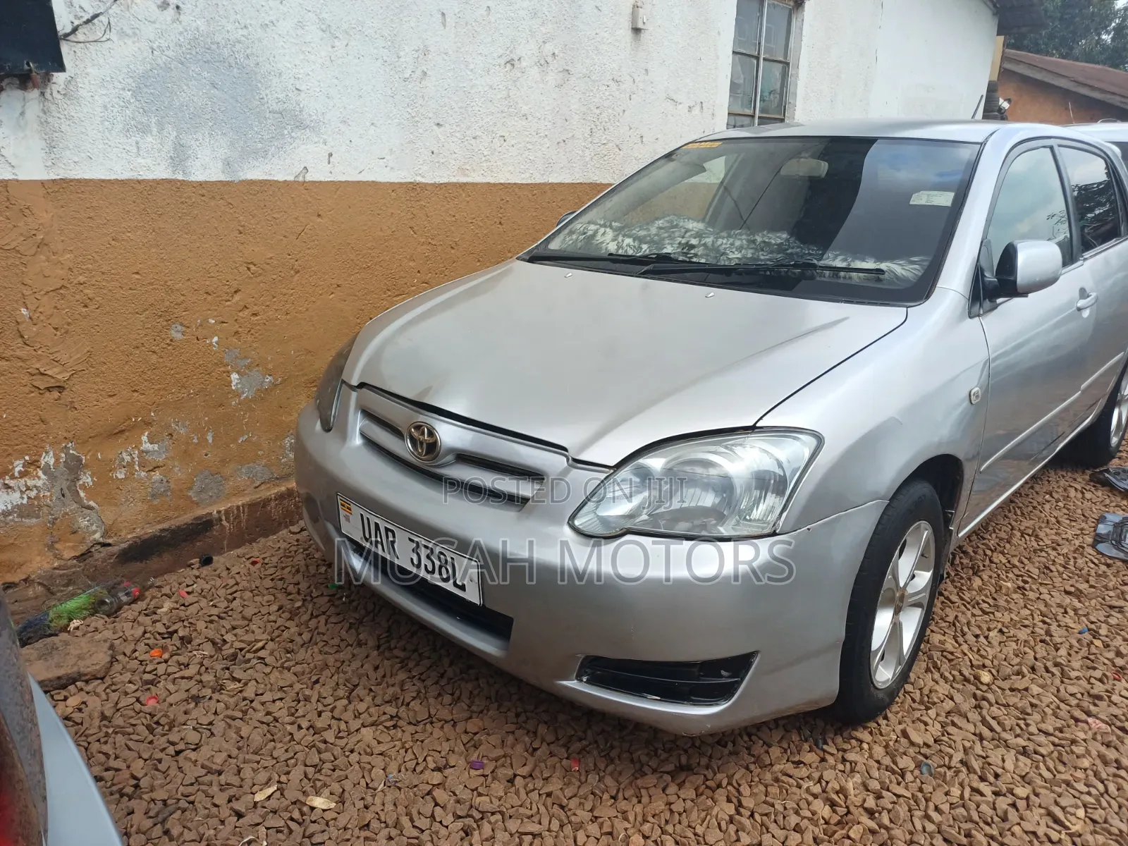 Toyota Allex 2005 Silver