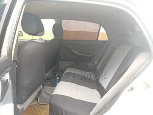 Toyota Allex 2005 Silver