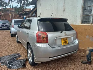 Toyota Allex 2005 Silver