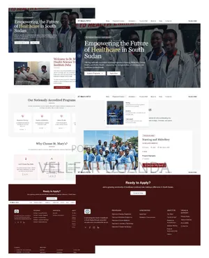 Website Design for NGOs, Schools, Foundations and Hospitals