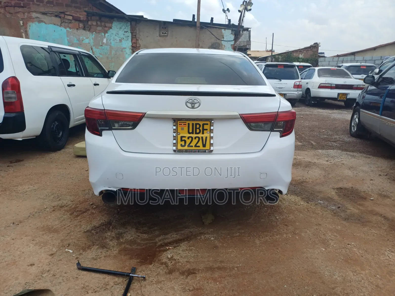 Toyota Mark X 2.5 RWD 2011 White