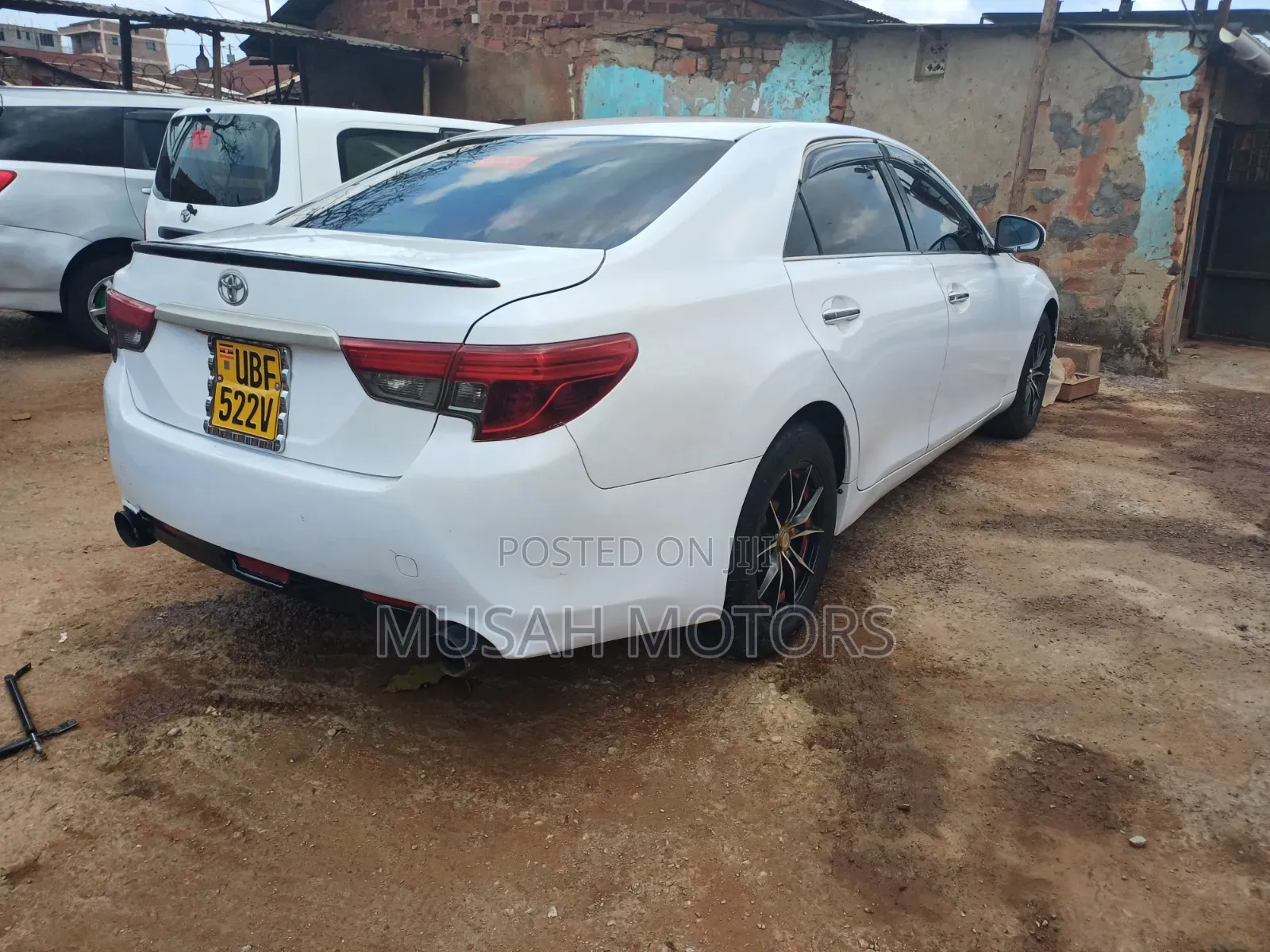 Toyota Mark X 2.5 RWD 2011 White