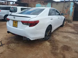 Toyota Mark X 2.5 RWD 2011 White