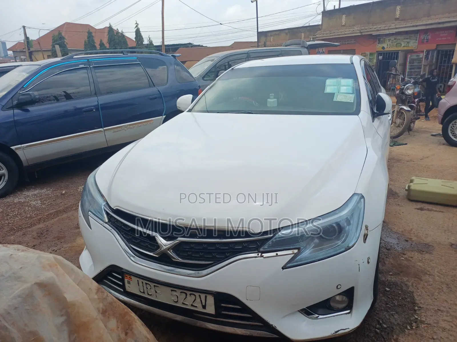 Toyota Mark X 2.5 RWD 2011 White