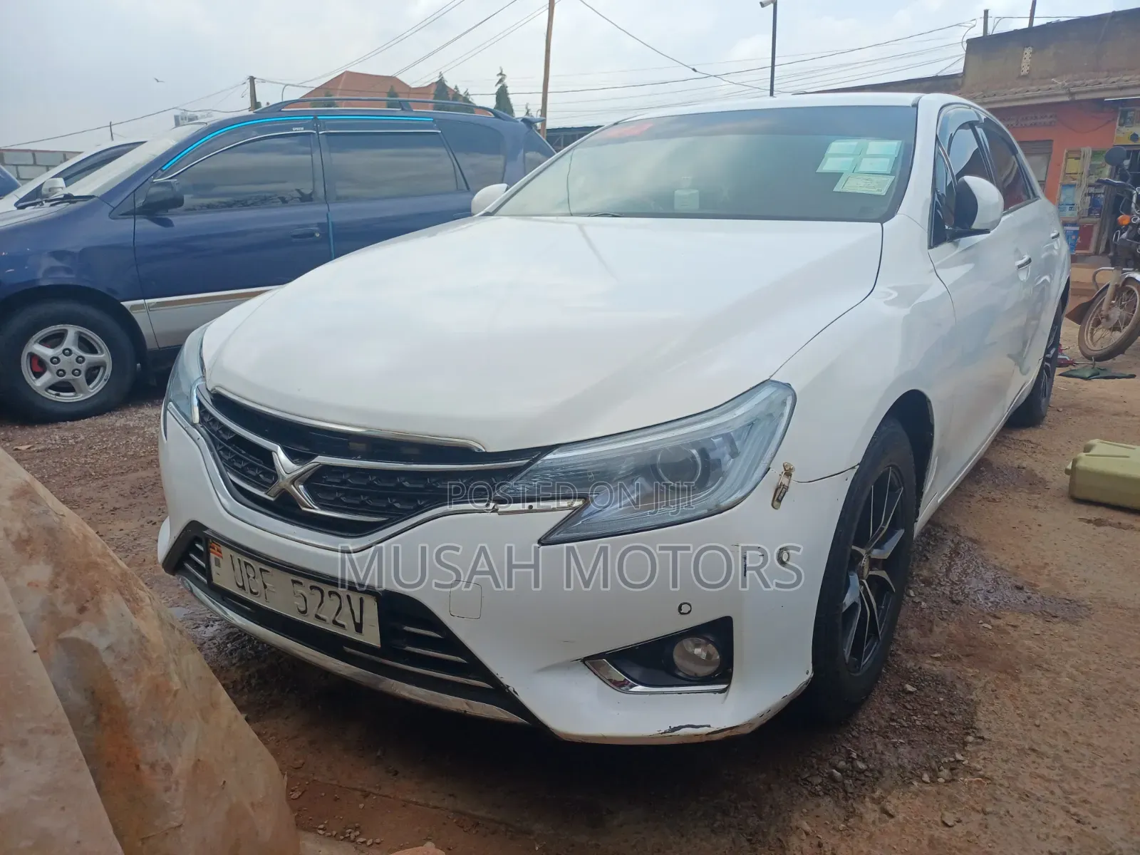 Toyota Mark X 2.5 RWD 2011 White