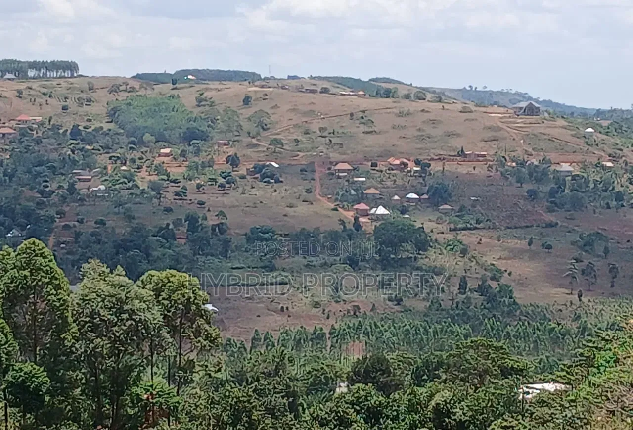 Prime Plots for Sale at Mpigi~Nsamizi Modern Hill View Land Estate.